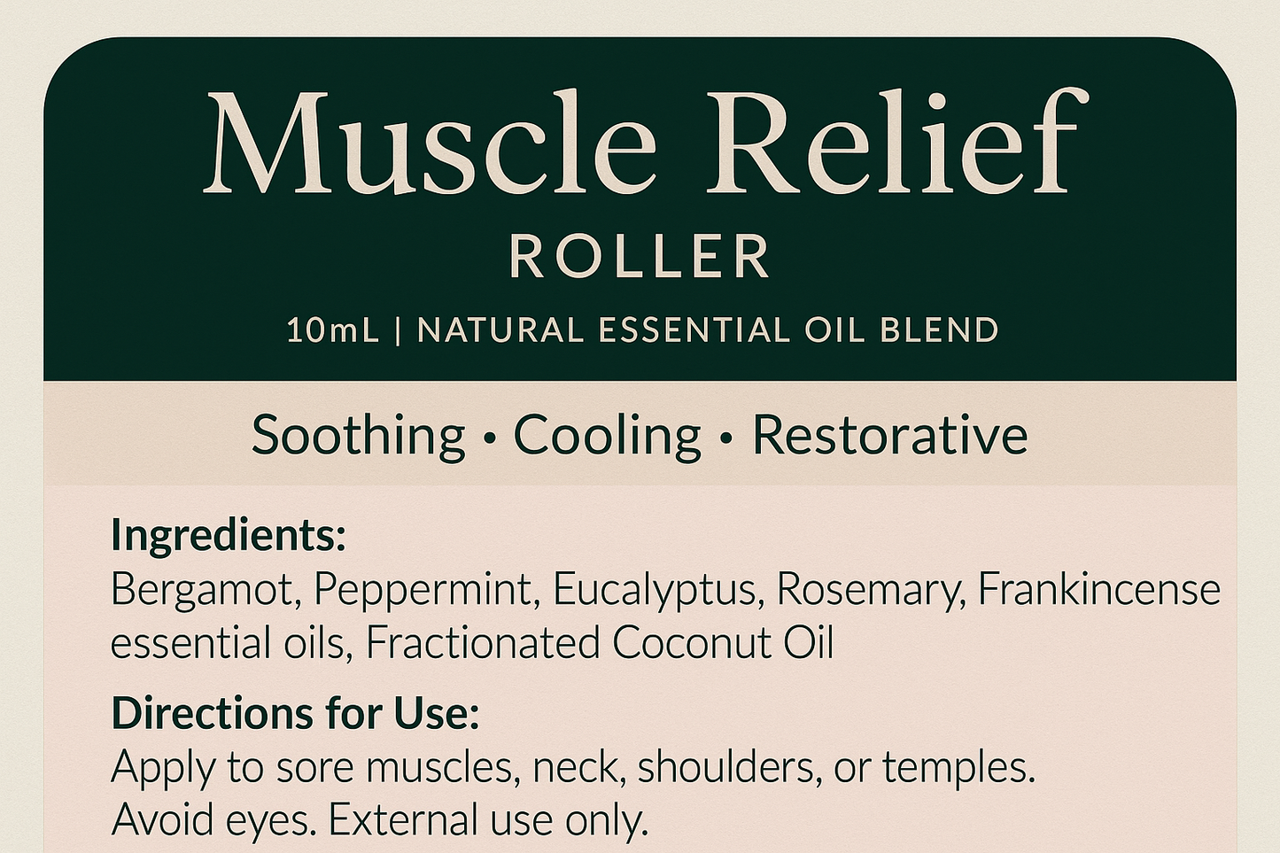 Muscle Relief Roller